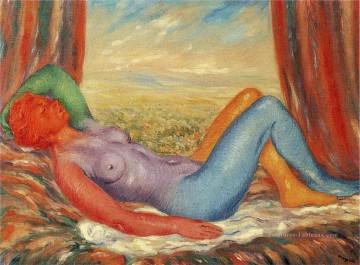 la cosecha 1943 René Magritte Pinturas al óleo